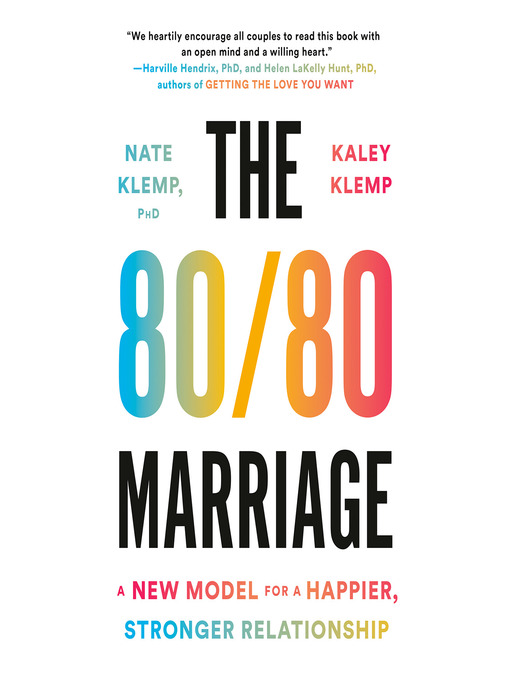 Cover image for The 80/80 Marriage